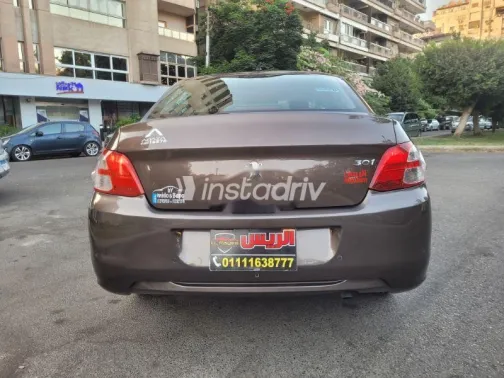 بيجو 301 2015 بني مستعملة للبيع - 4