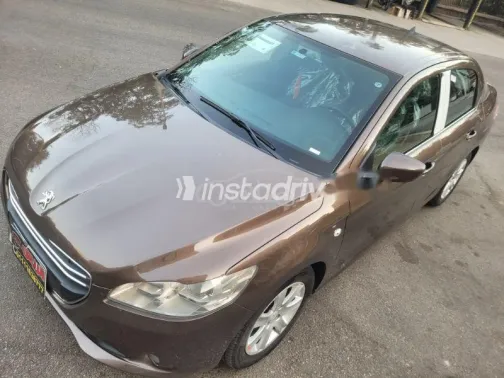 بيجو 301 2015 بني مستعملة للبيع - 7