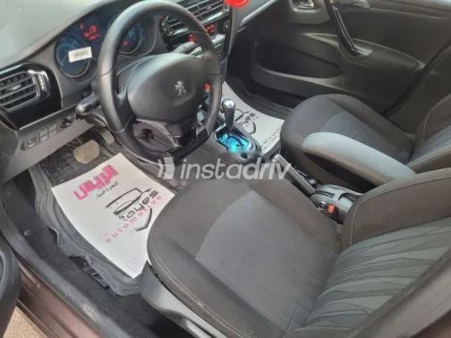 بيجو 301 2015 بني مستعملة للبيع - 9
