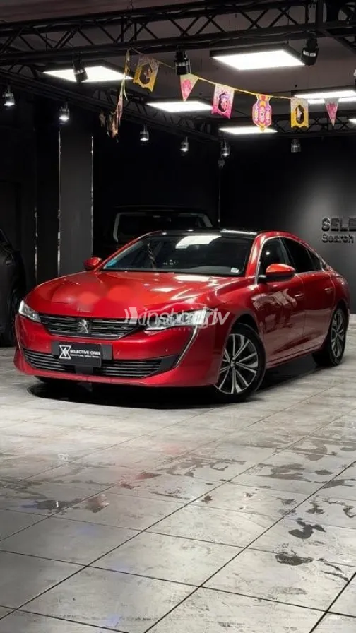 بيجو 508 2021 رمادي مستعملة للبيع - 1