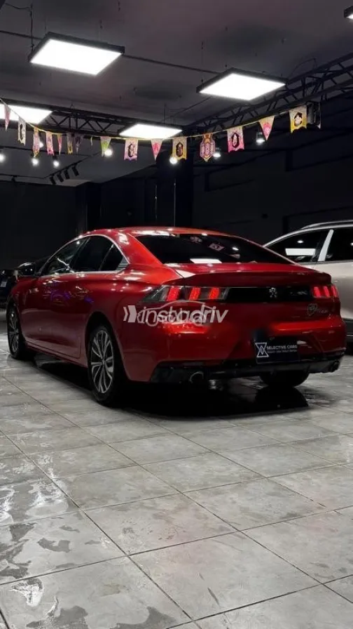 بيجو 508 2021 رمادي مستعملة للبيع - 2