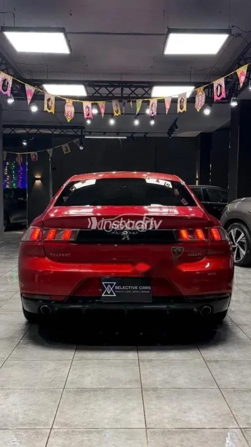 بيجو 508 2021 رمادي مستعملة للبيع - 3