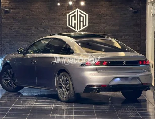 بيجو 508 2021 رمادي مستعملة للبيع - 8