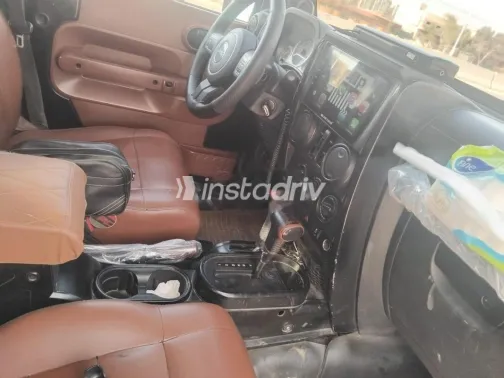 جيب رانجلر 2010 أسود مستعملة للبيع - 4