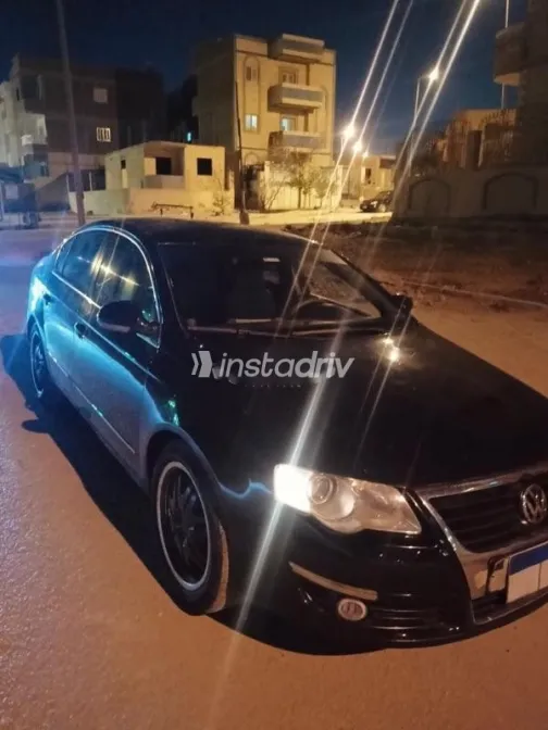 Volkswagen Passat 2006 Black Used for Sale - 3