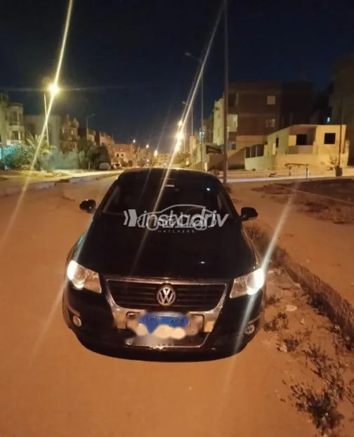 Volkswagen Passat 2006 Black Used for Sale - 4