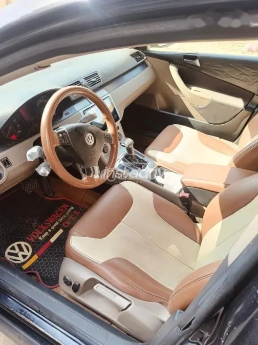 Volkswagen Passat 2006 Black Used for Sale - 6