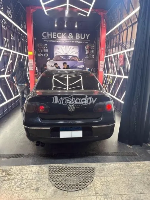 Volkswagen Passat 2006 Black Used for Sale - 7