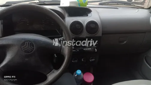 كيا برايد 2014 رمادي غامق مستعملة للبيع - 1