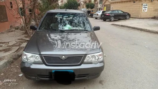 كيا برايد 2014 رمادي غامق مستعملة للبيع - 6