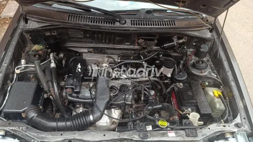 كيا برايد 2014 رمادي غامق مستعملة للبيع - 7