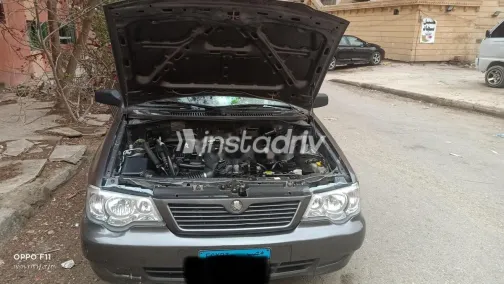 كيا برايد 2014 رمادي غامق مستعملة للبيع - 8