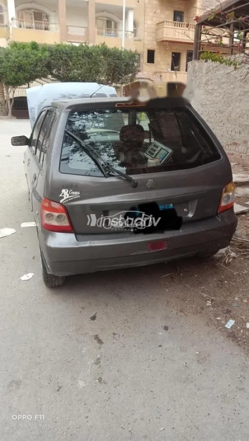 كيا برايد 2014 رمادي غامق مستعملة للبيع - 9