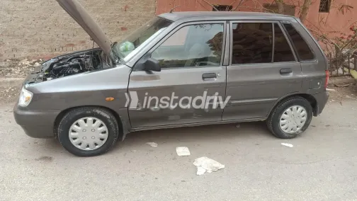 كيا برايد 2014 رمادي غامق مستعملة للبيع - 10