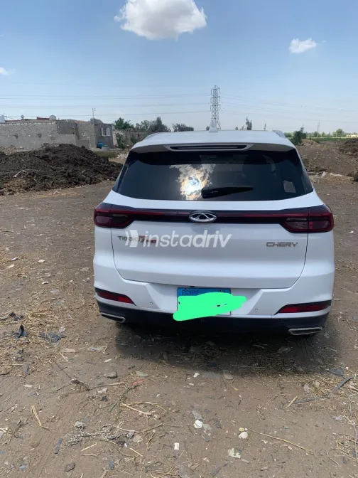 شيرى تيجو 7  برو 2024 أبيض مستعملة للبيع - 1