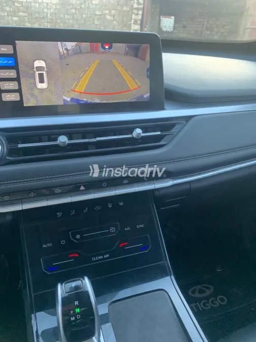 شيرى تيجو 7  برو 2024 أبيض مستعملة للبيع - 2