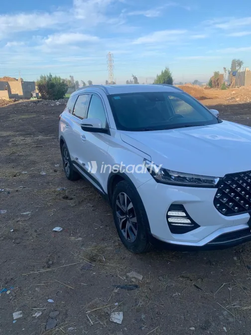 شيرى تيجو 7  برو 2024 أبيض مستعملة للبيع - 4