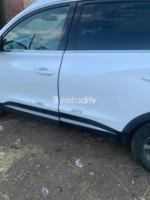 شيرى تيجو 7  برو 2024 أبيض مستعملة للبيع - 5