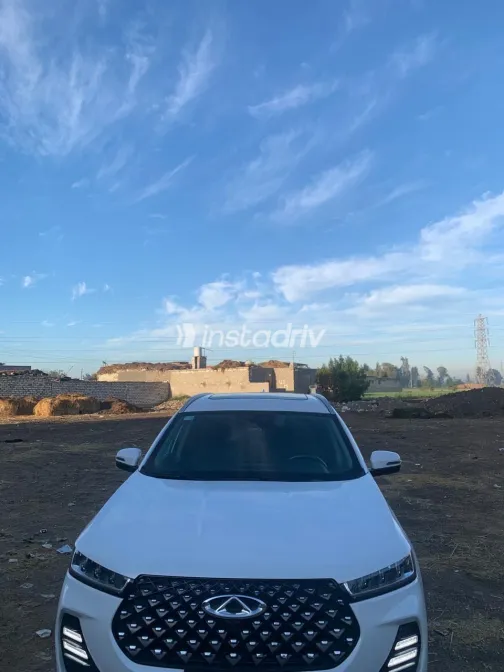 شيرى تيجو 7  برو 2024 أبيض مستعملة للبيع - 6