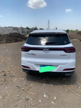 شيرى تيجو 7  برو 2024 أبيض مستعملة للبيع