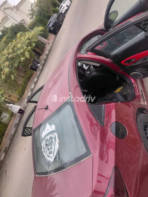 شيفروليه كروز 2013 أبيض مستعملة للبيع - 3