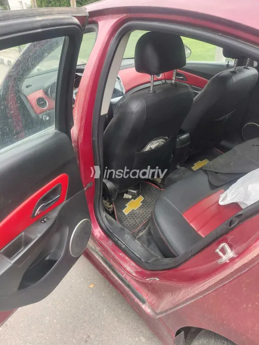 شيفروليه كروز 2013 أبيض مستعملة للبيع - 6