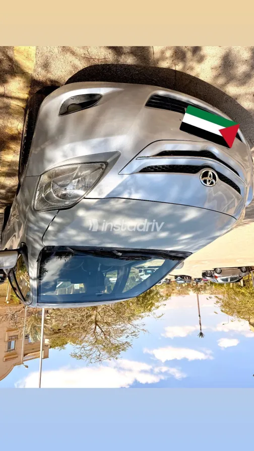 تويوتا ياريس 2007 أبيض مستعملة للبيع - 6