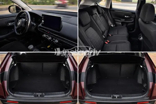 هوندا زد ار فى 2023 أحمر غامق مستعملة للبيع - 3