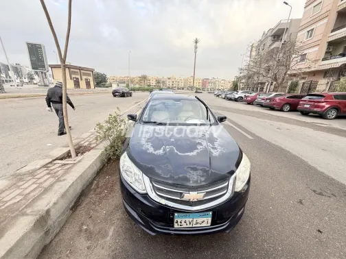 شيفروليه أوبترا 2018 أبيض مستعملة للبيع - 1