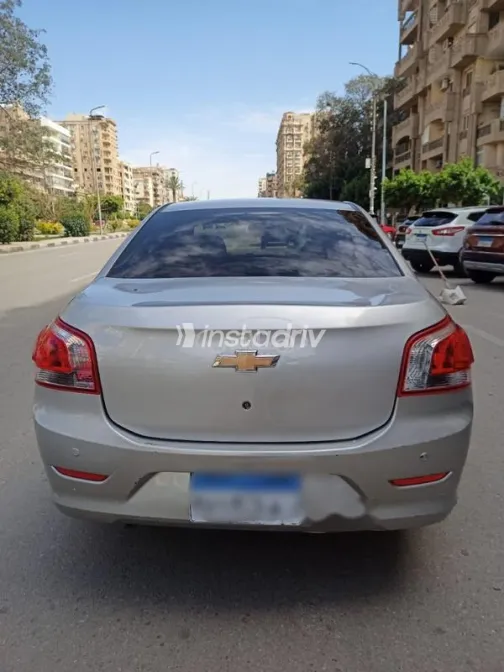 شيفروليه أوبترا 2016 أسود مستعملة للبيع - 3