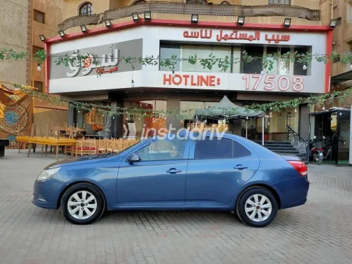 شيفروليه أوبترا 2016 أسود مستعملة للبيع - 5