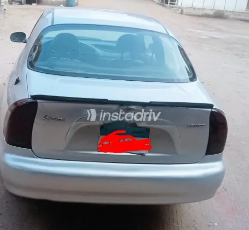 دايو لانوس 2 2001 فضي مستعملة للبيع - 2