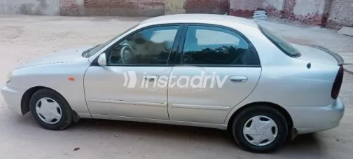 دايو لانوس 2 2001 فضي مستعملة للبيع - 3