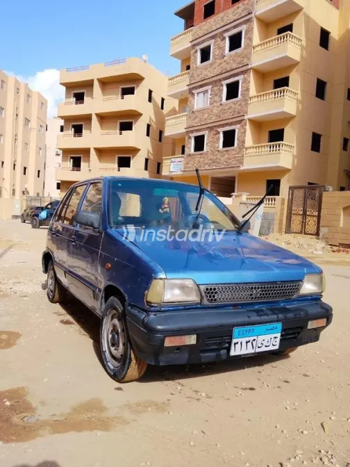 Suzuki Maruti 2009 Blue Used for Sale - 4