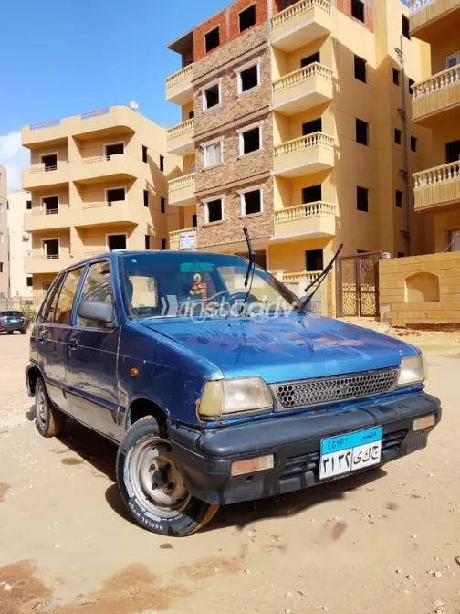 Suzuki Maruti 2009 Blue Used for Sale - 5