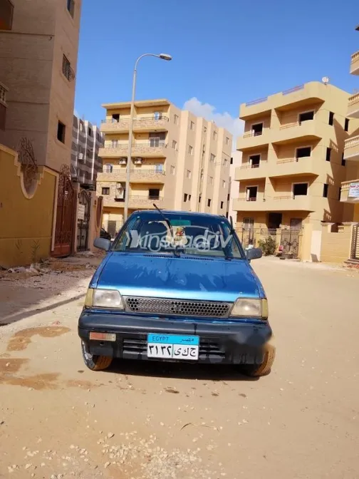 Suzuki Maruti 2009 Blue Used for Sale - 6