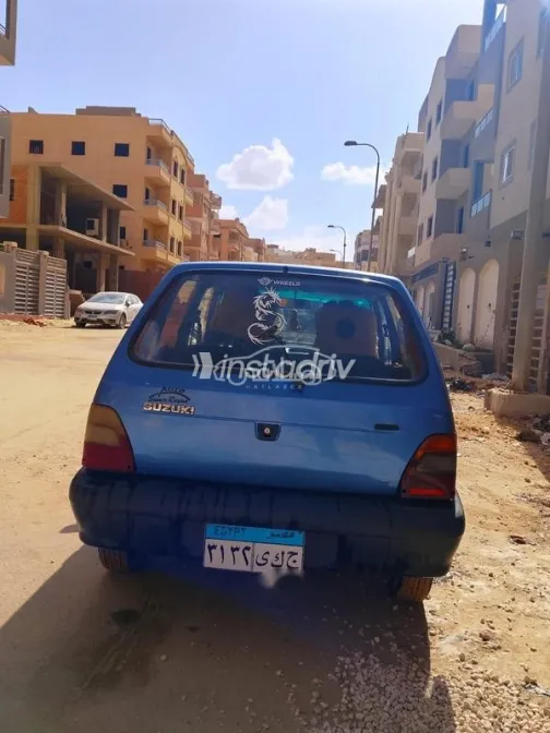 Suzuki Maruti 2009 Blue Used for Sale - 10