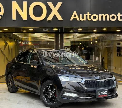 Skoda Octavia 2022 Red Used for Sale - 1