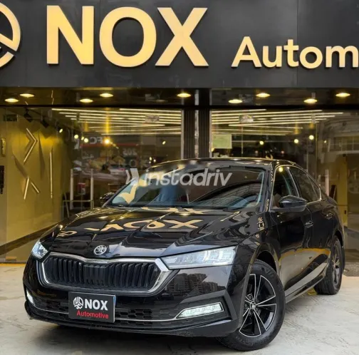 Skoda Octavia 2022 Red Used for Sale - 2