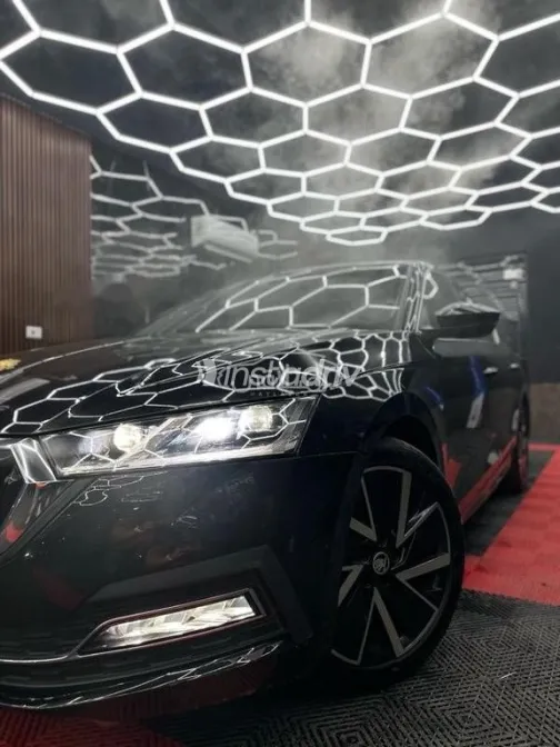 Skoda Octavia 2022 Red Used for Sale - 5