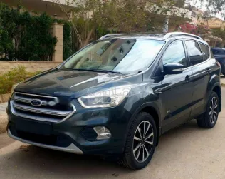 فورد كوجا 2019 أبيض مستعملة للبيع