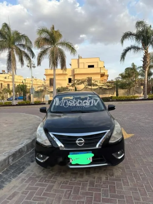 Nissan Sunny 2019 White Used for Sale - 1