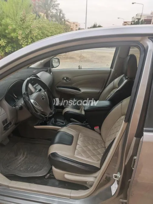 نيسان صنى 2021 أبيض مستعملة للبيع - 3