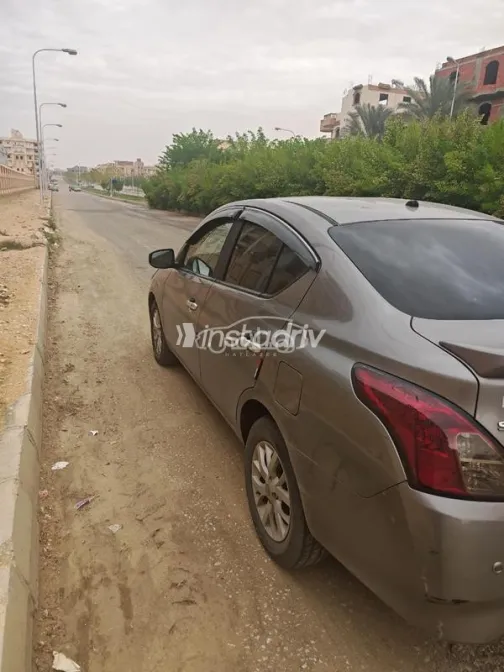 نيسان صنى 2021 أبيض مستعملة للبيع - 5