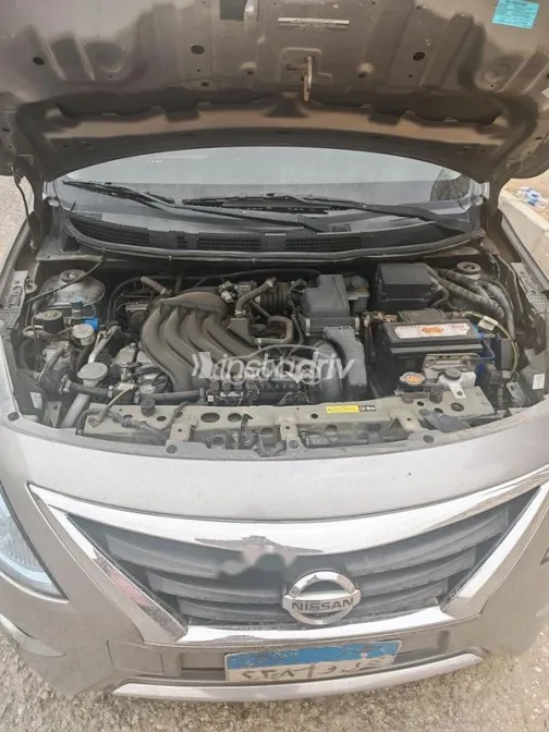 نيسان صنى 2021 أبيض مستعملة للبيع - 9