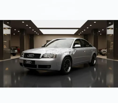 اودي A6 2003 فضي مستعملة للبيع - 1