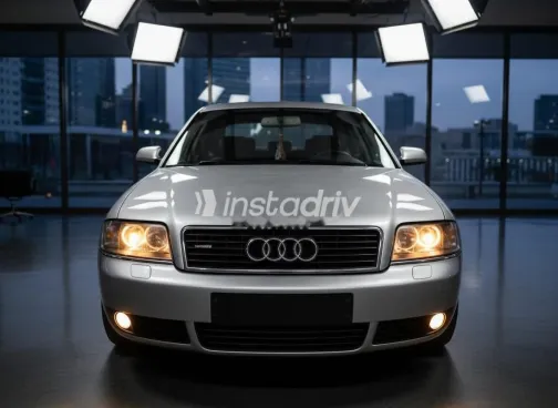 اودي A6 2003 فضي مستعملة للبيع - 2