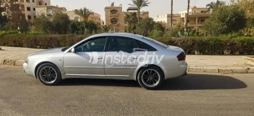 اودي A6 2003 فضي مستعملة للبيع - 3