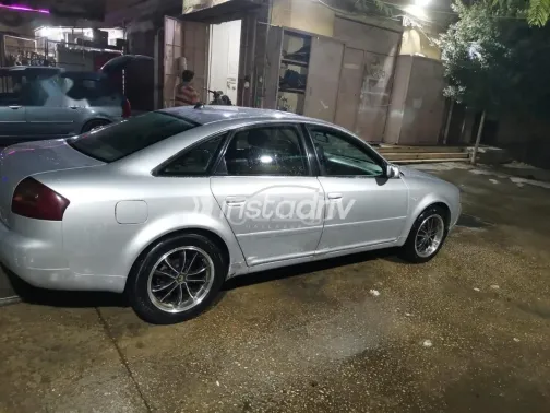اودي A6 2003 فضي مستعملة للبيع - 4