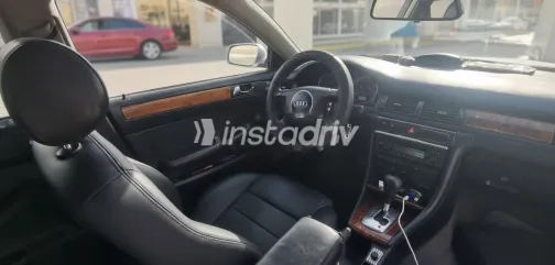 اودي A6 2003 فضي مستعملة للبيع - 5